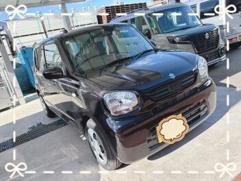 アルトご納車、おめでとうございます！